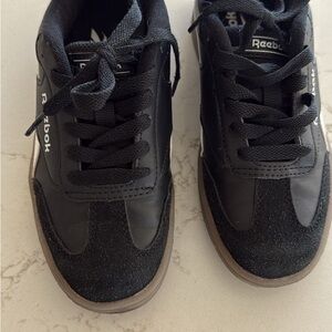 Reebok Classic Black Sneakers